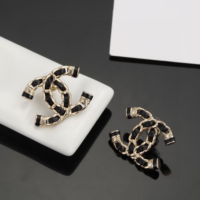 Ch*el earrings